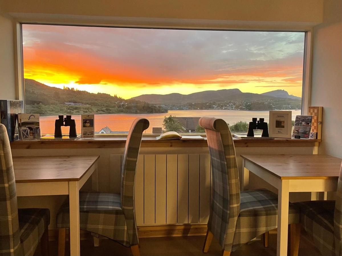 Taigh Scalpaigh Bed & Breakfast Portree Bagian luar foto