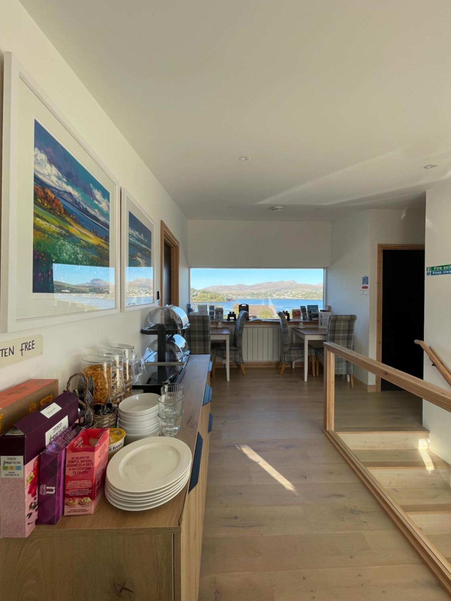 Taigh Scalpaigh Bed & Breakfast Portree Bagian luar foto